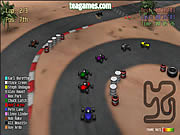 Giochi di Go Kart - Red Kart Racer